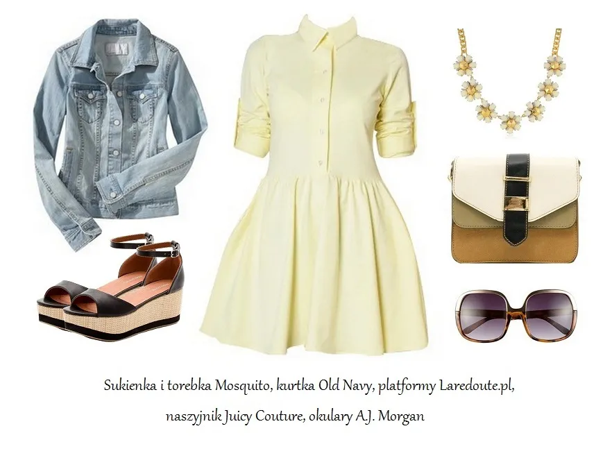 Modne stylizacje z pastelami na wiosnę 2014