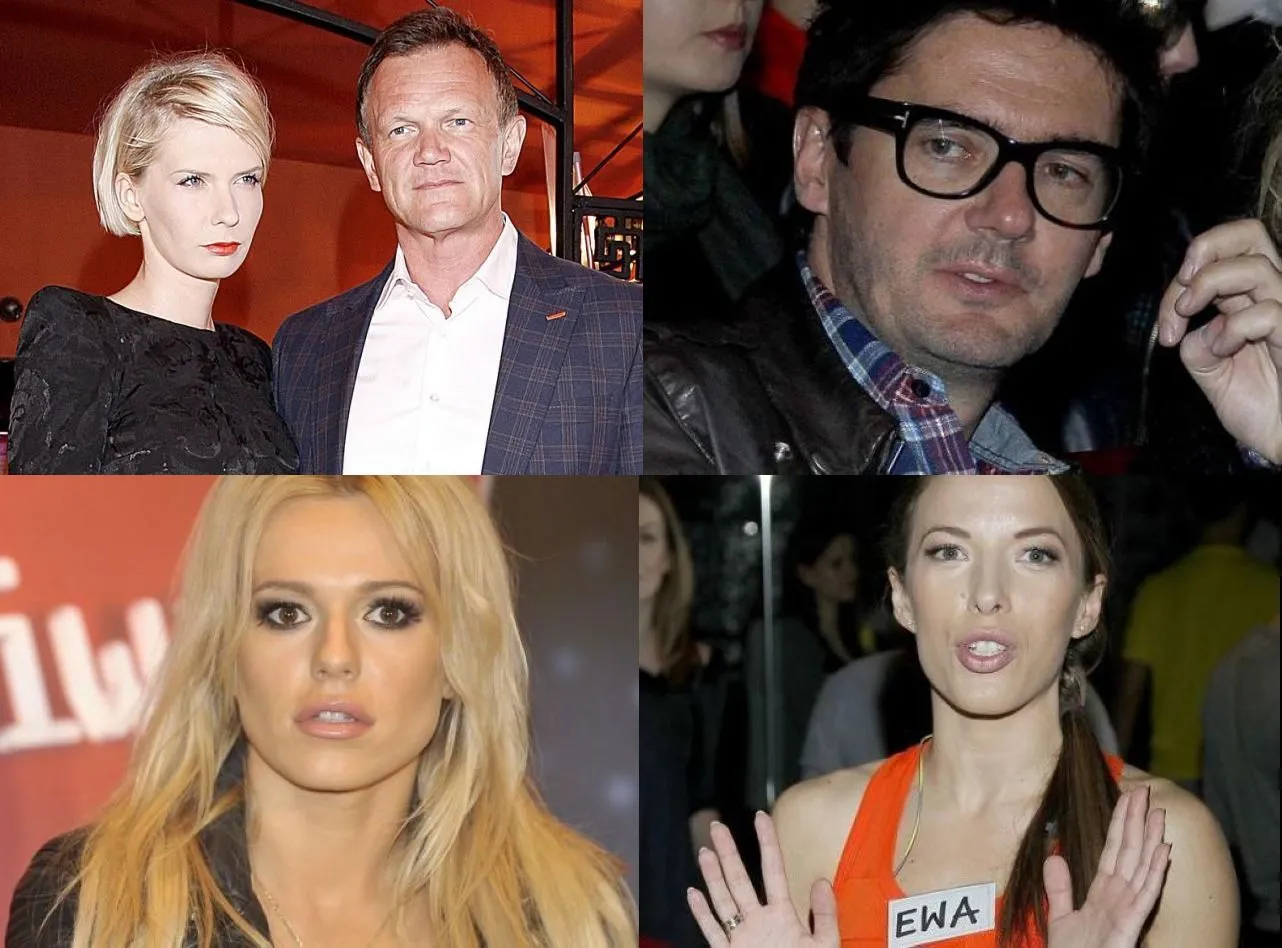 Pazurowie, Kuba Wojewódzki, Doda, Ewa Chodakowska