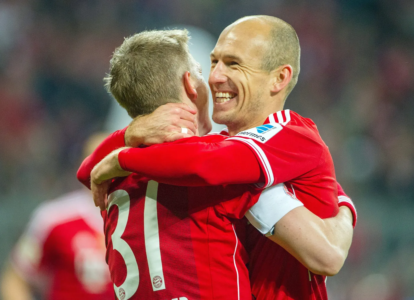 Bastian Schweinsteiger i Arjen Robben