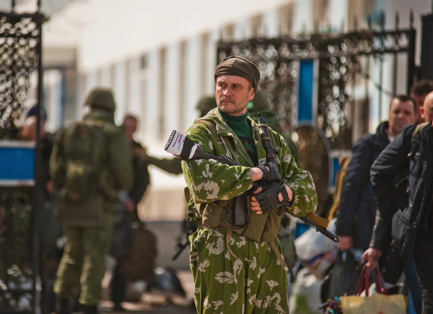 Kto przetrzymuje dowódcę marynarki wojennej? Sprzeczne doniesienia