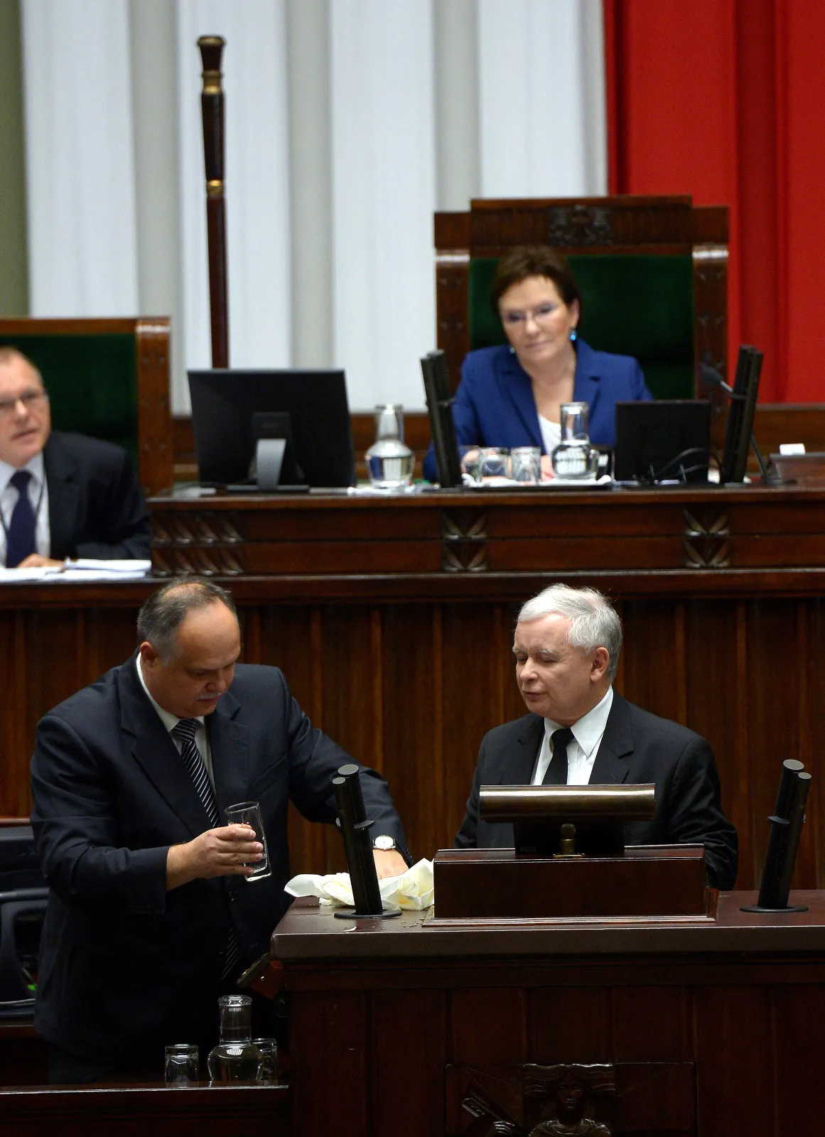 Sejm debatował nad wnioskiem PiS o konstruktywne wotum nieufności dla rządu. ZDJĘCIA
