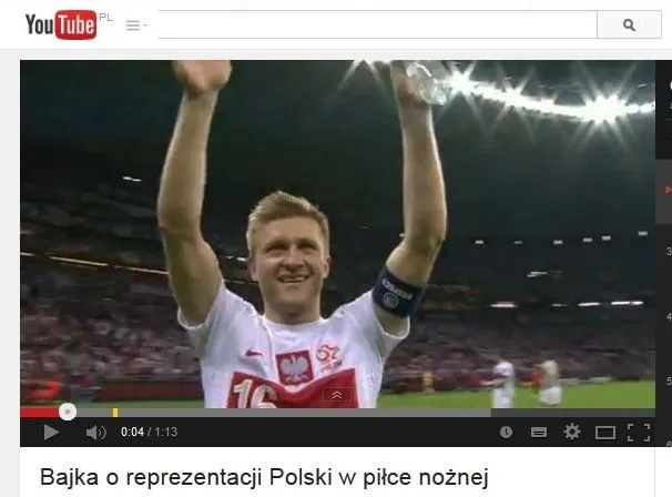 "Samochwały w piłkę grały", czyli bajka o polskiej reprezentacji [WIDEO]
