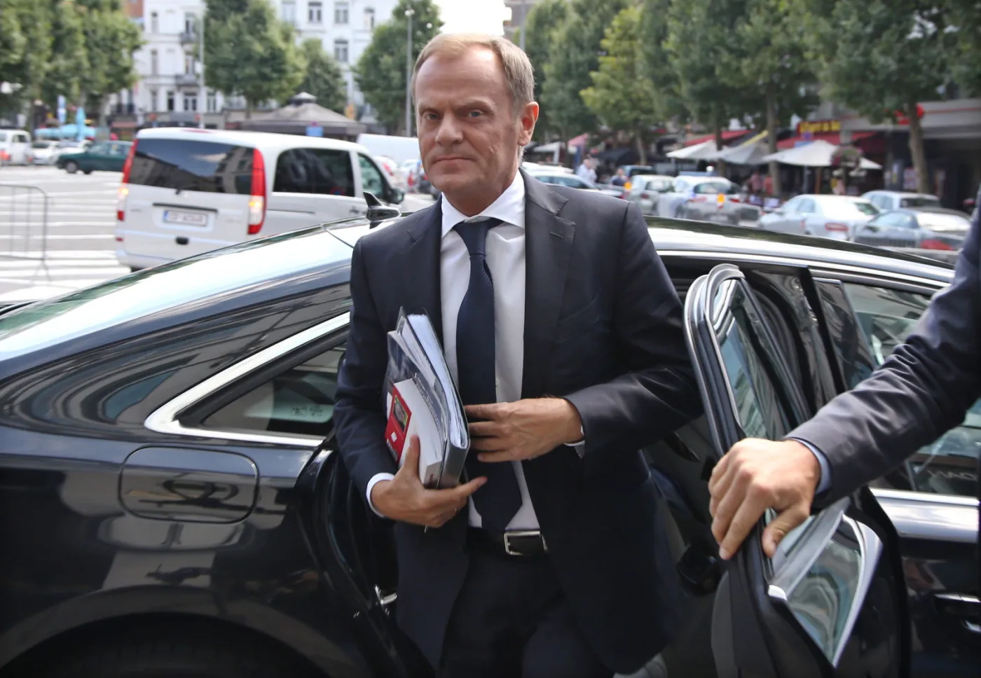 Premier Donald Tusk w Brukseli