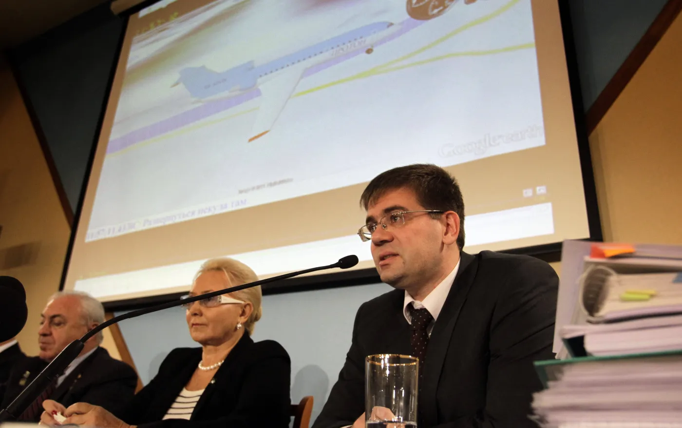 Tatiana Anodina, Międzypaństwowy Komitet Lotniczy MAK