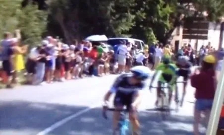 Tour de France: wspaniała postawa Michała Kwiatkowskiego dała Rafałowi Majce koszulkę najlepszego "górala"