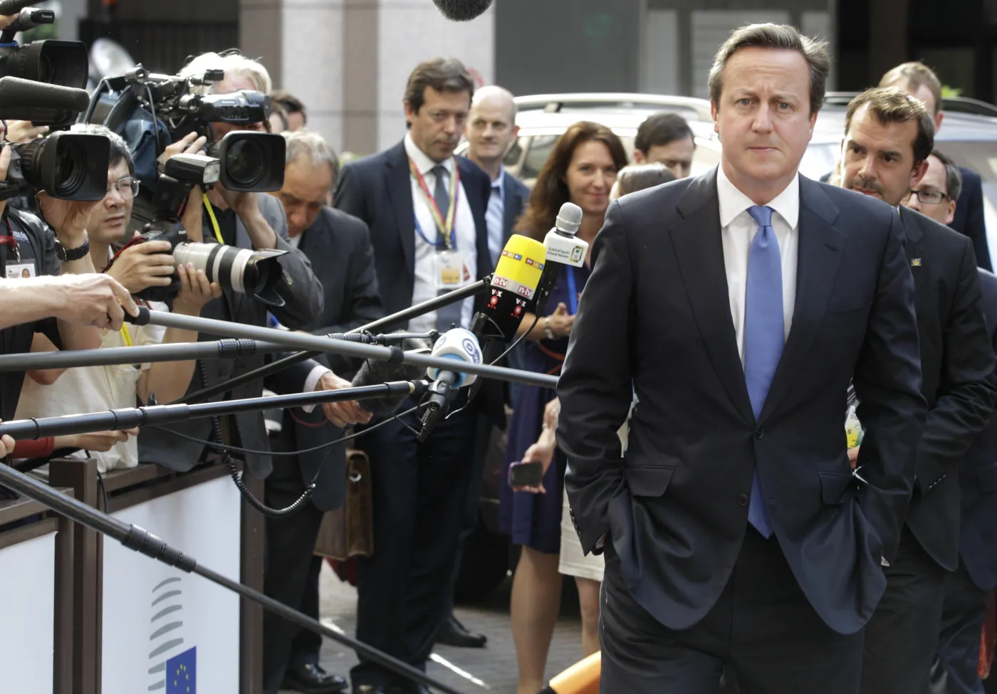 Premier Wielkiej Brytanii David Cameron