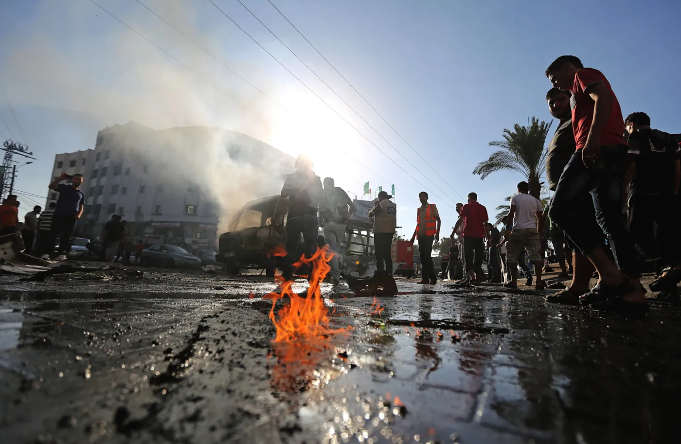 Koniec wojny? Izrael wygasza operację w Gazie