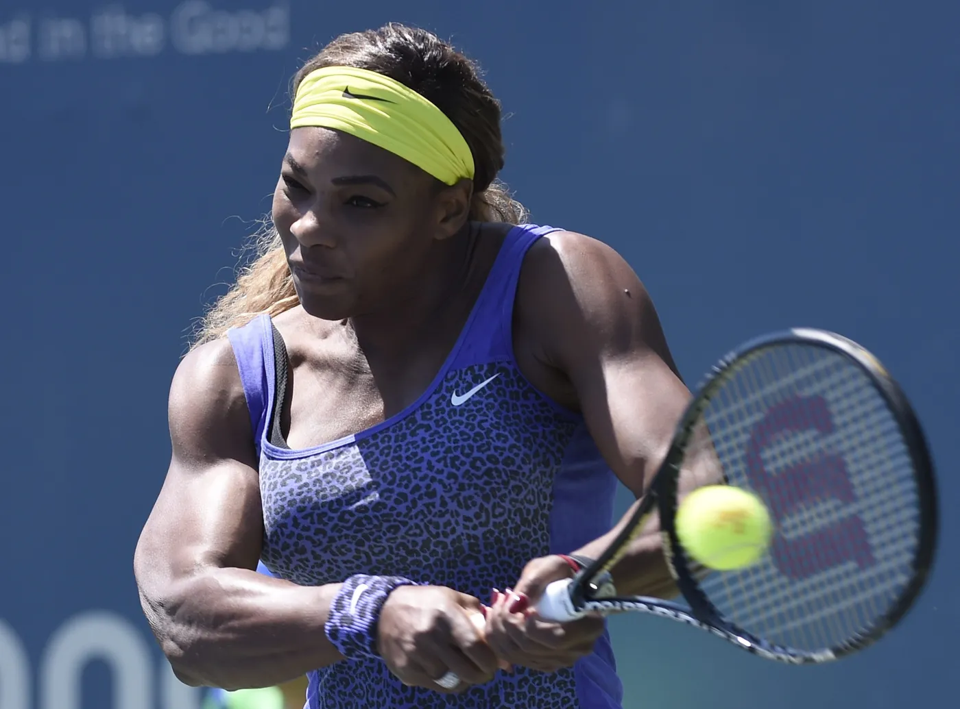 Serena Williams ma tak wielkie mięśnie, jak Marit Bjoergen. ZDJĘCIA