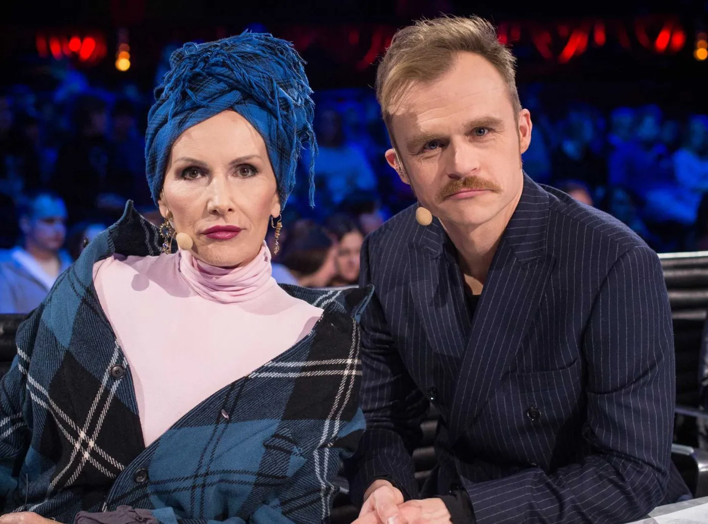 Kora i Piotr Rogucki w "Must be the music"