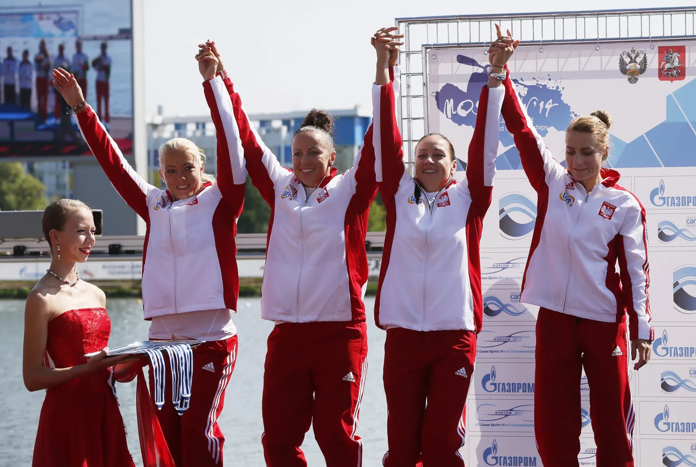 Dwa medale kajakarek. Srebro i brąz na mistrzotwach świata w Moskwie