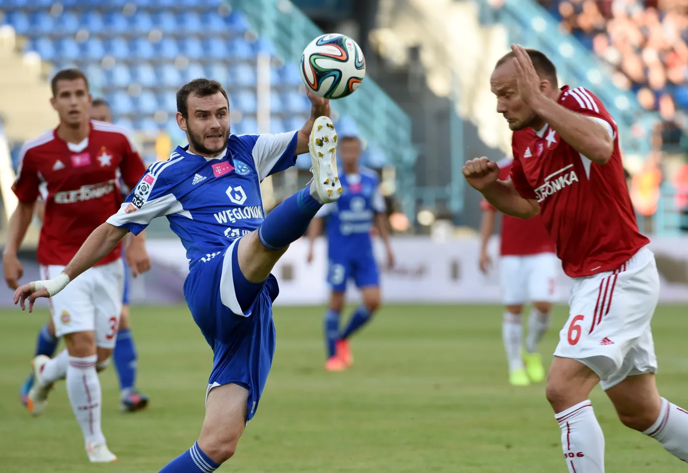 Liga Europy: Ruch Chorzów z Metalistem Charków zagra w... Kijowie