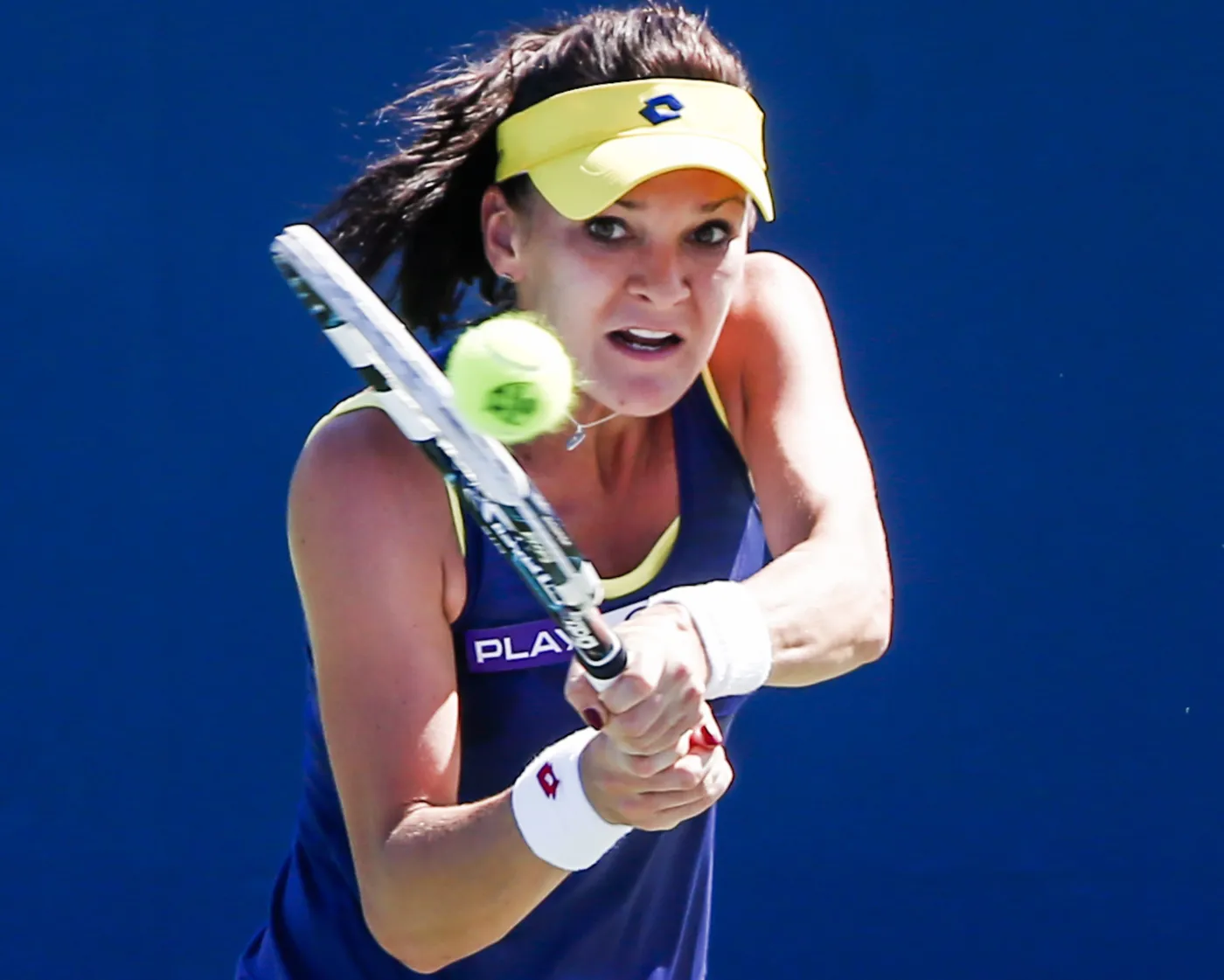 Nowa sukienka przynosi szczęście Agnieszce Radwańskiej. ZDJĘCIA