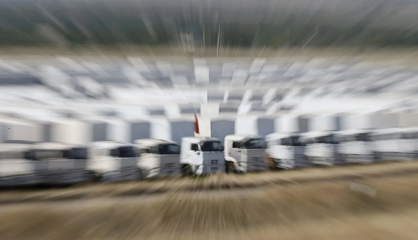 Konwój w ogniu? Jest oświadczenie ukraińskiego MSZ