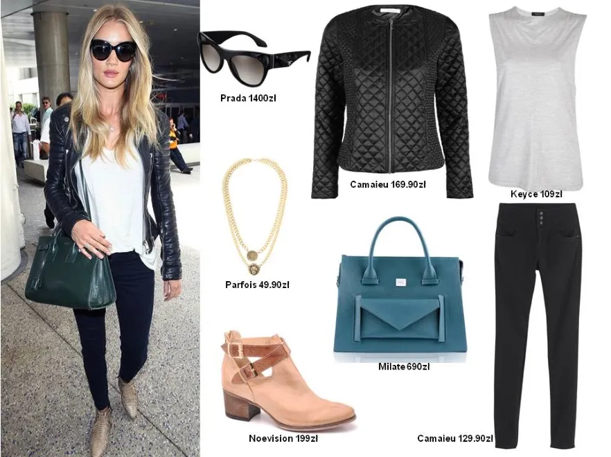 Piekielnie modnie, superwygodnie: STYLIZACJE na podróż