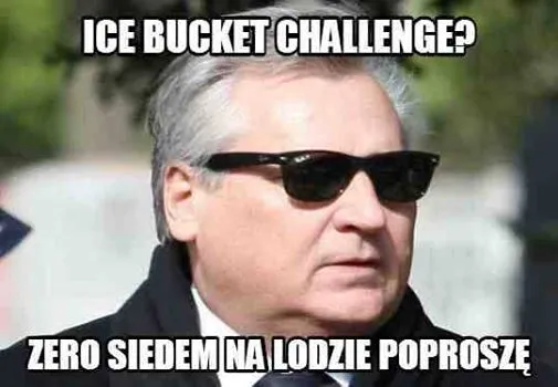 Kwaśniewski przyjmuje wyzwanie, Sikorski i relacje z Moskwą... MEMY!