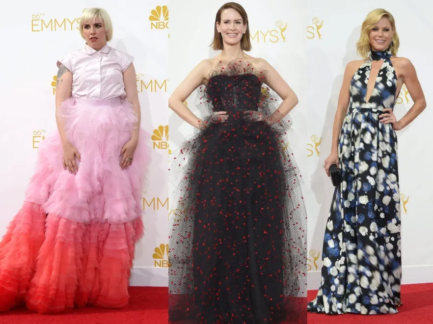 Modowy armagedon na gali Emmy 2014: te kreacje nie powinny się zdarzyć