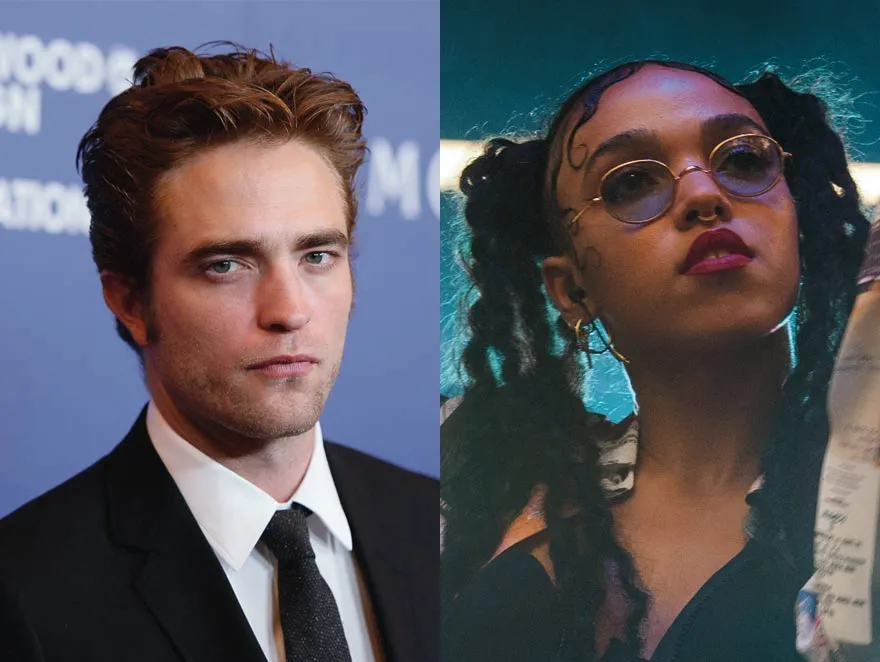 Robert Pattinson spotyka się z FKA Twigs