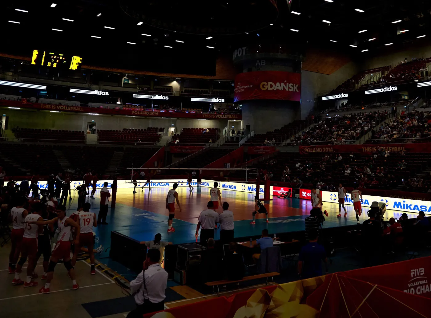 MŚ siatkarzy: Egipskie ciemności w Ergo Arenie