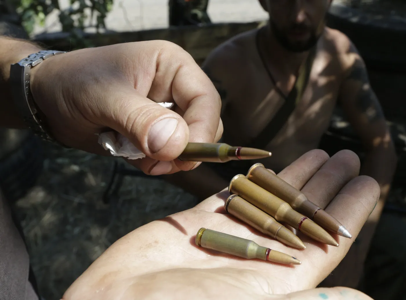 Putin spotkał sie z młodymi Rosjanami. Porównał Ukraińców do "niemieckich faszystów"