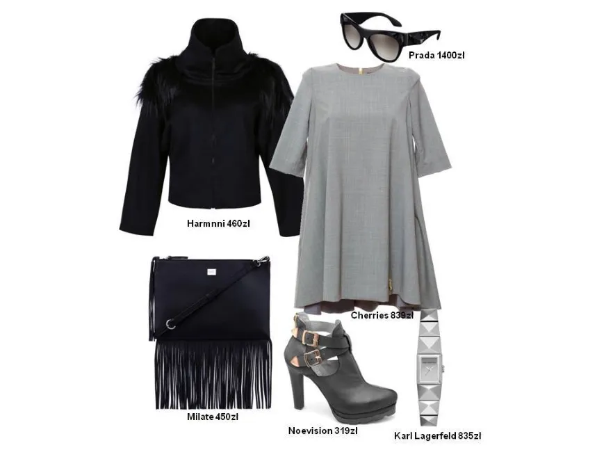 Jedna sukienka - wiele możliwości: jak sprytnie łączyć ubrania