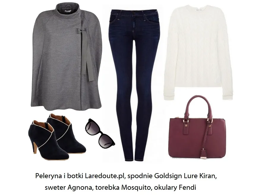 Szaro, ale nie buro: z czym nosić szare ubrania jesienią 2014