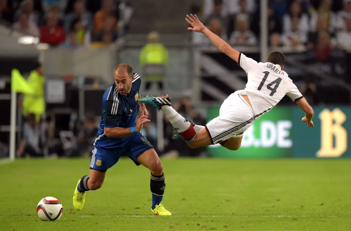 Argentyna wzięła srogi rewanż na Niemcach za finał mundialu. WIDEO