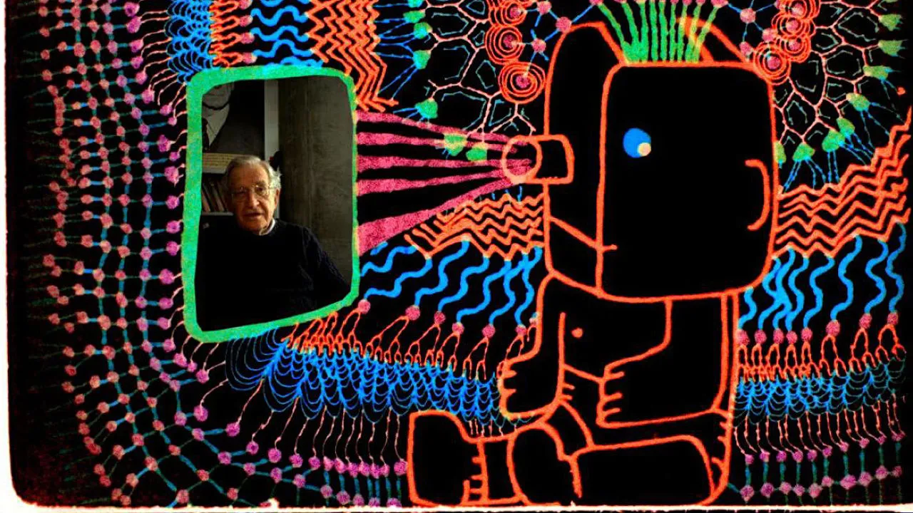 "Czy Noam Chomsky jest wysoki czy szczęśliwy?": Lekcja mistrzowska