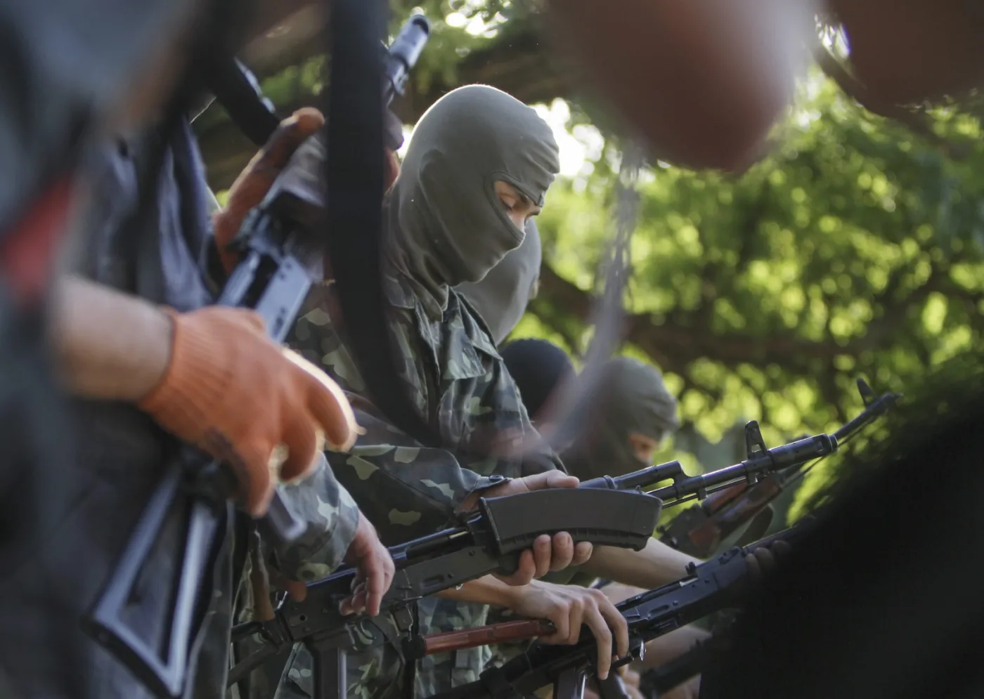 Rosyjska armia szykuje się do ataku na Mariupol