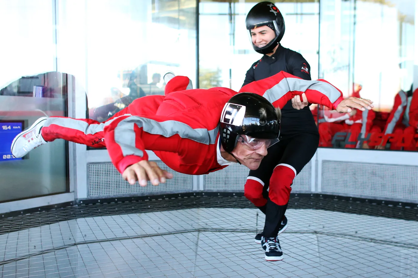 Tak przed meczem z Gibraltarem fruwali Lewandowski, Nawałka i reszta kadry