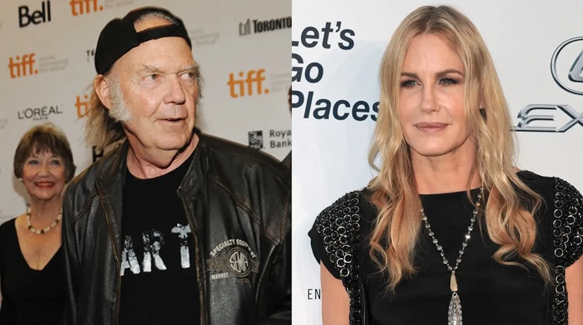 Neil Young spotyka się z Daryl Hannah