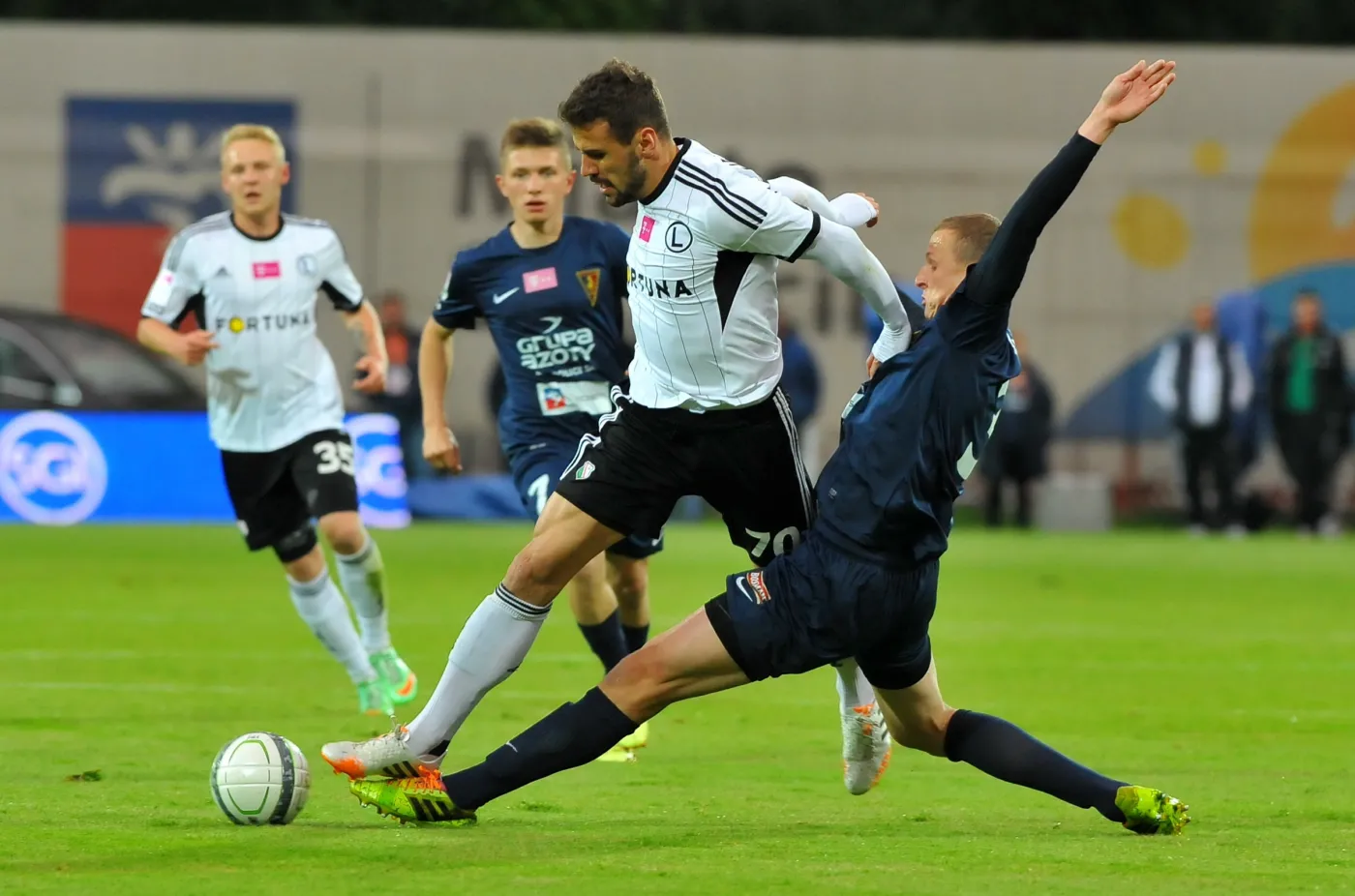 T-Mobile Ekstraklasa: Pogoń Szczecin - Legia Warszawa 0:1