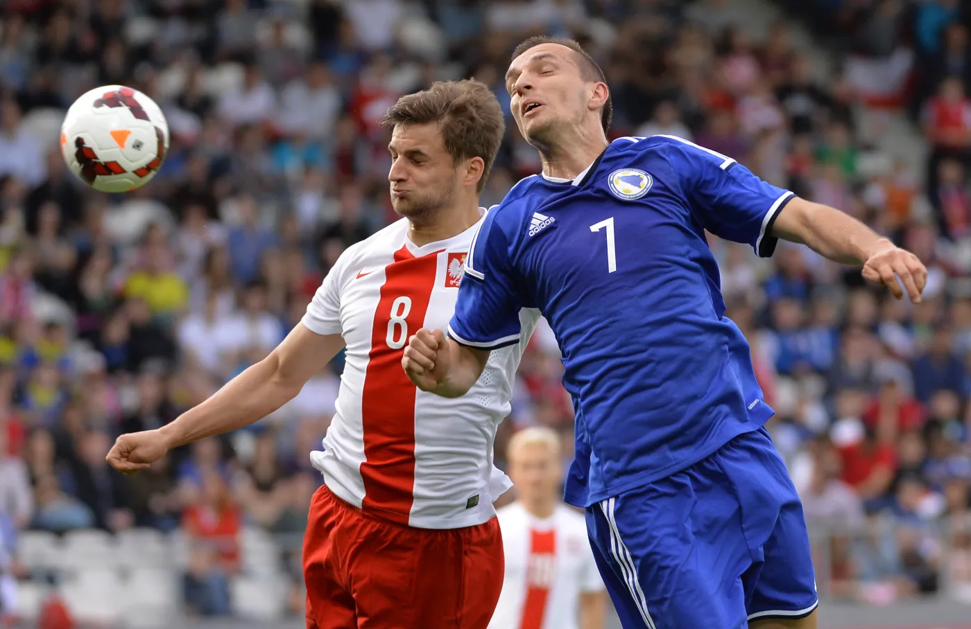 Polska - Bośnia 1:0 w meczu młodzieżówek