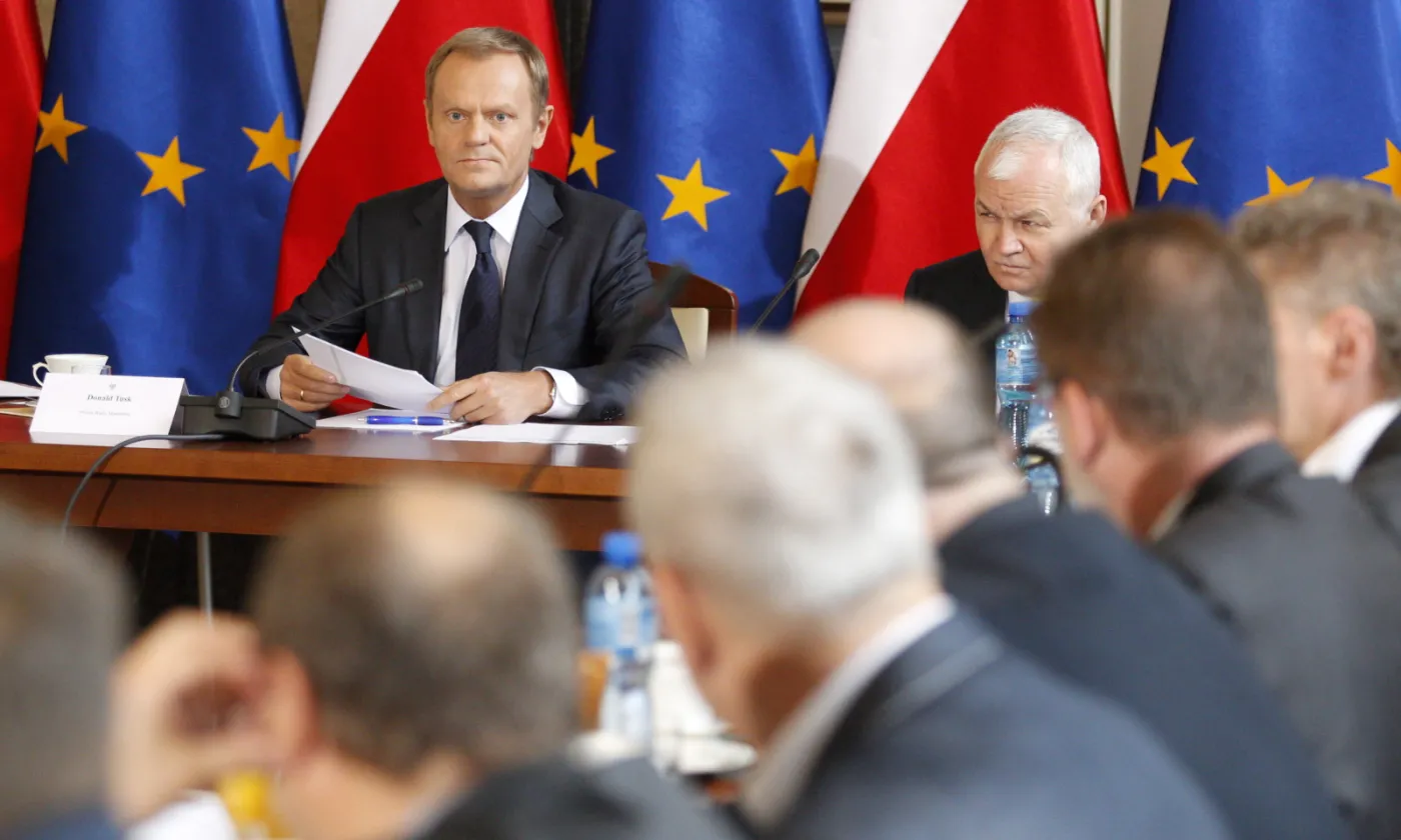 Kopalnie nie będą likwidowane, Tusk rozmawiał ze związkowcami