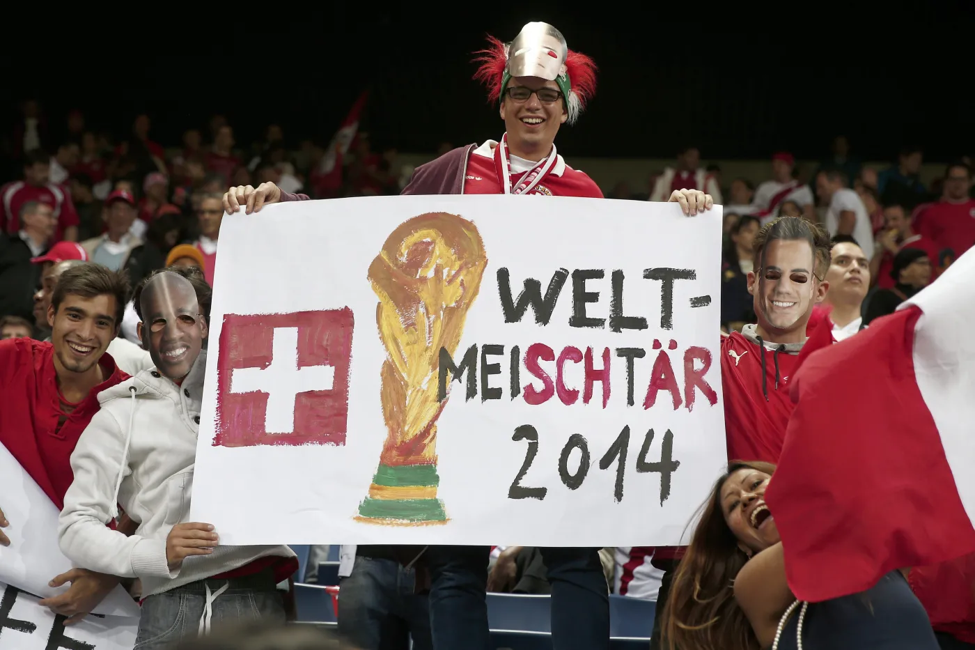 MŚ 2014: Szwajcaria