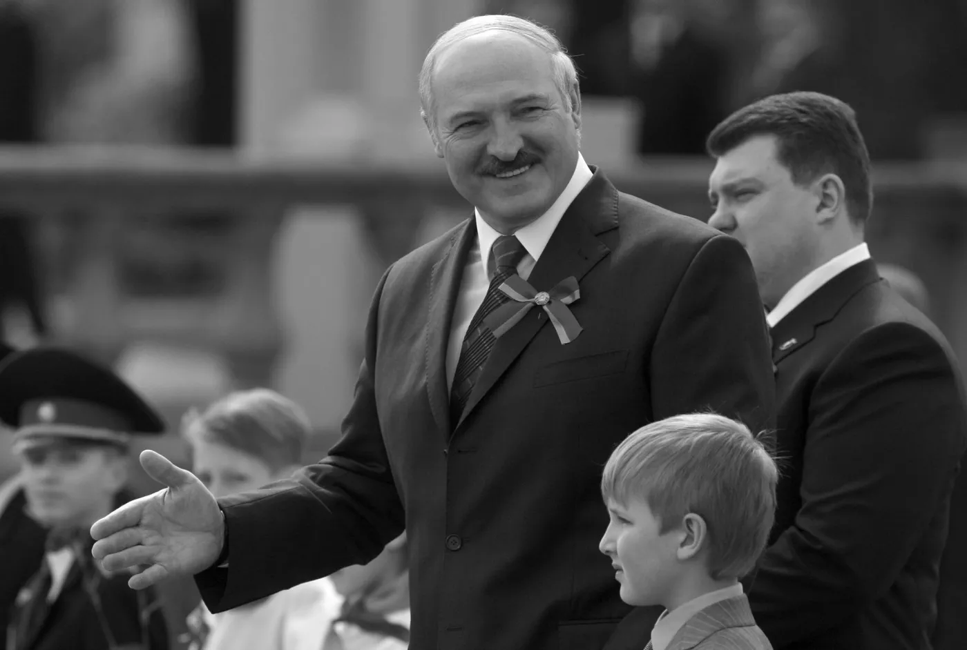 Prezydent Białorusi Aleksander Łukaszenka