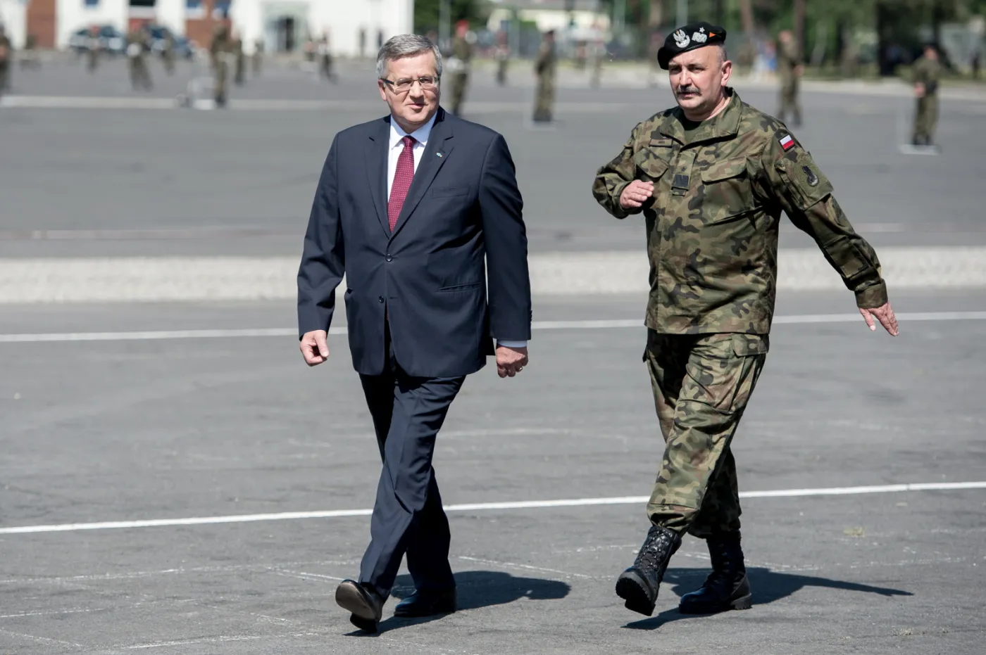 Spotkanie prezydenta z premierem. Rozmawiali o pieniądzach na armię [AKTUALIZACJA]