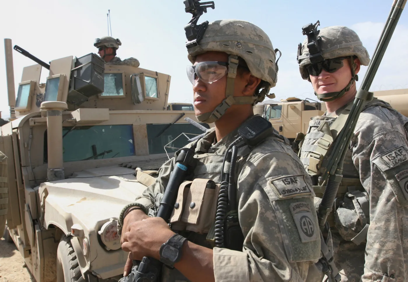 Żołnierze międzynarodowych sił ISAF