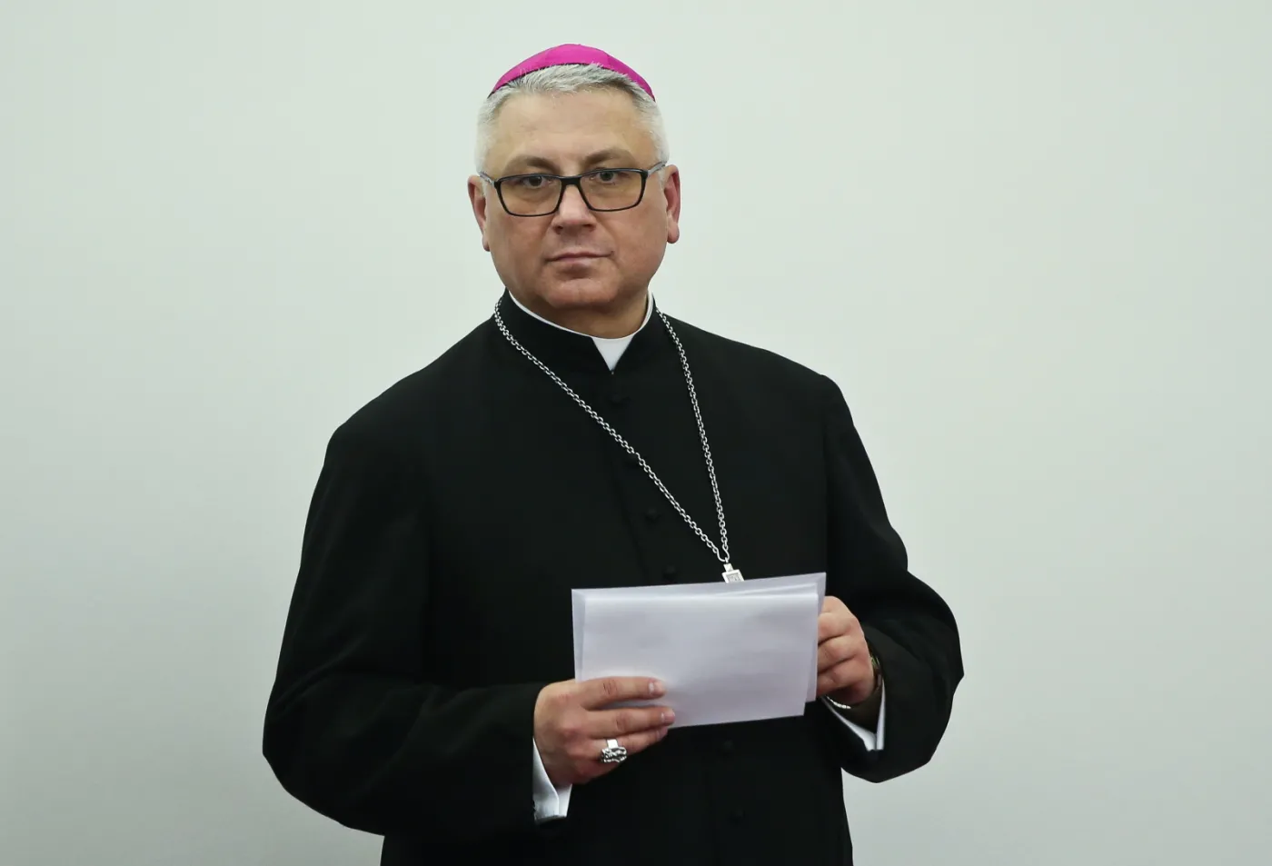  Nowy sekretarz generalny KEP bp Artur Miziński