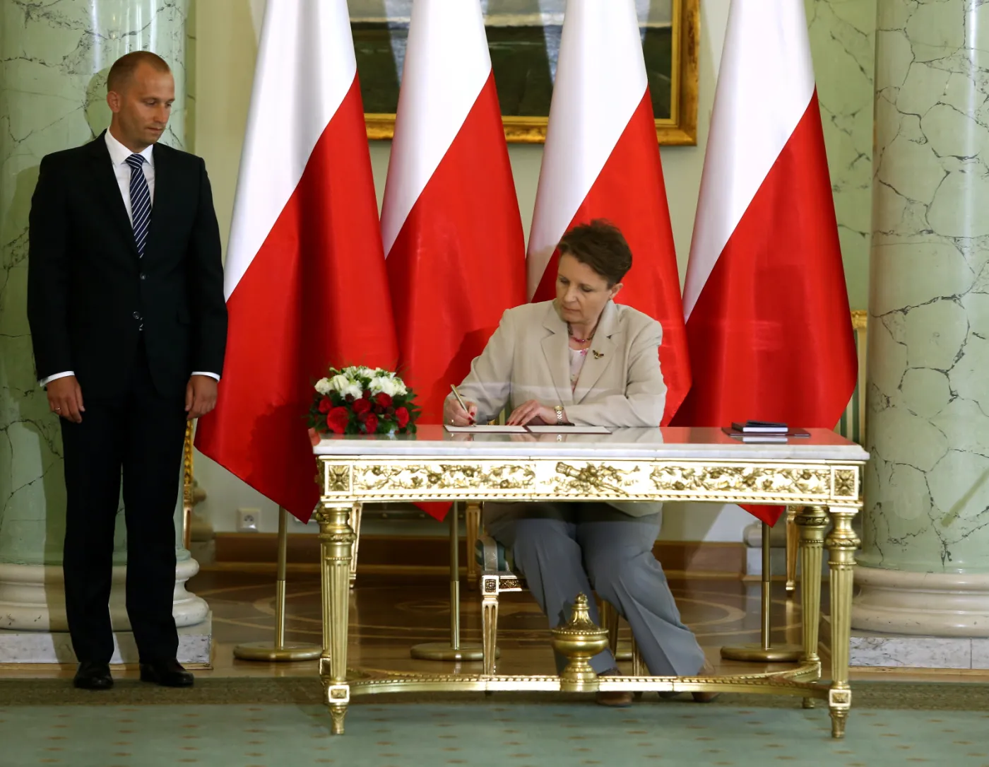 Jest nowa minister kultury. Małgorzata Omilanowska za Bogdana Zdrojewskiego