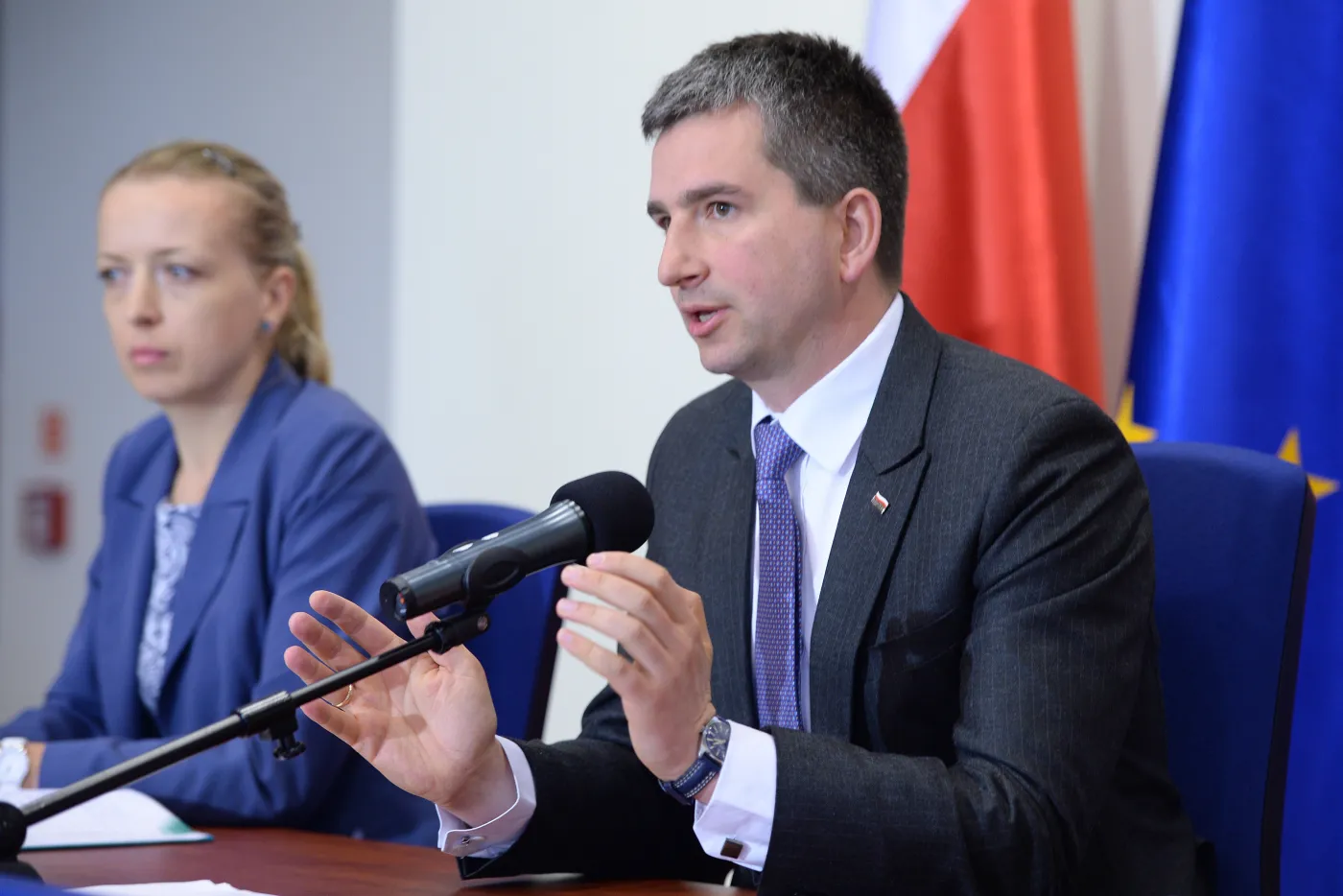 Agnieszka Królikowska i Mateusz Szczurek