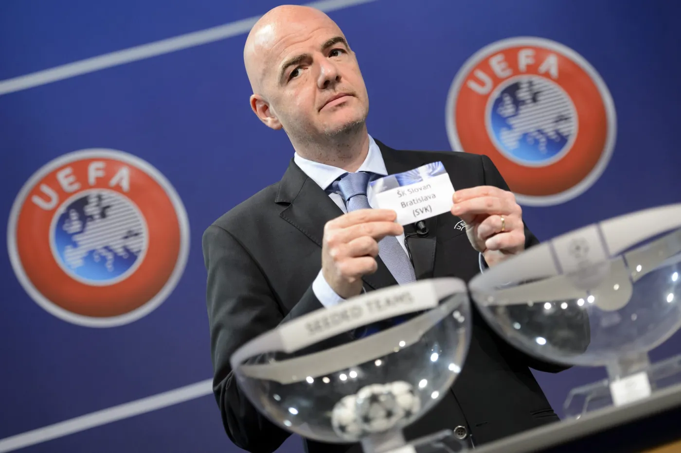 Sekretarz generalny UEFA, Gianni Infantino