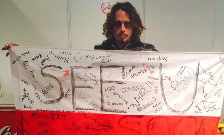 Soundgarden dziękuje za koncert w Polsce