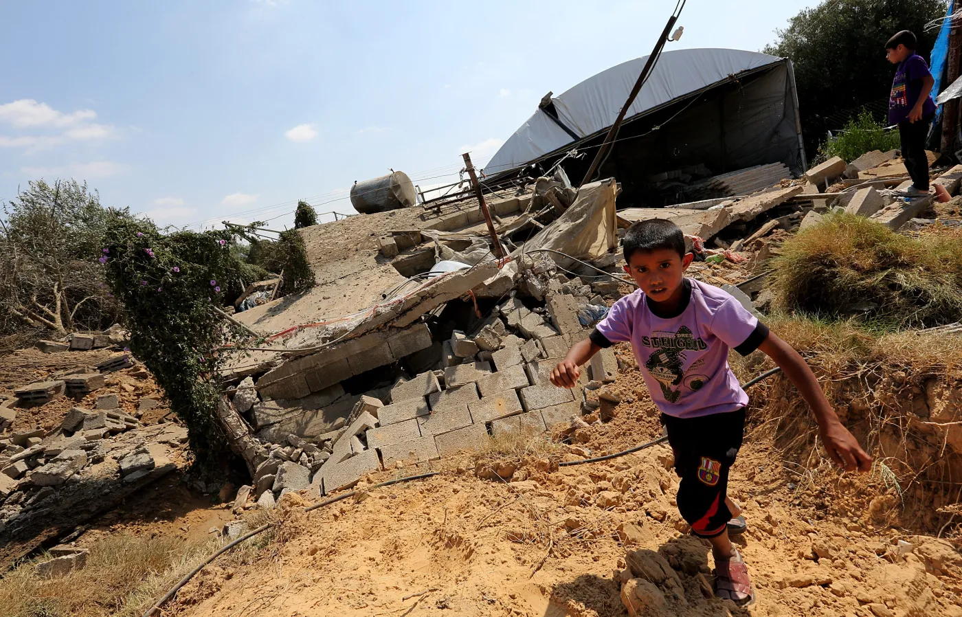 Zamieszki w Izraelu. Bombardowania i bójki z policją