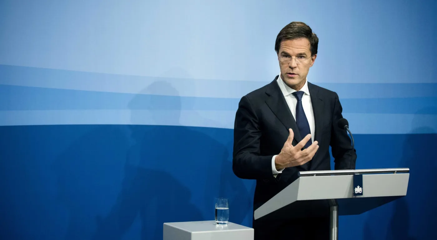 Holenderski premier Mark Rutte