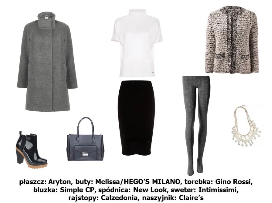 Kobiecość w zimowym wydaniu: STYLIZACJE z dzianiną