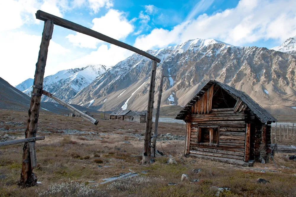 Inłag - nieznany obóz w archipelagu GUŁag. Zobacz, jak wygląda dziś. ZDJĘCIA