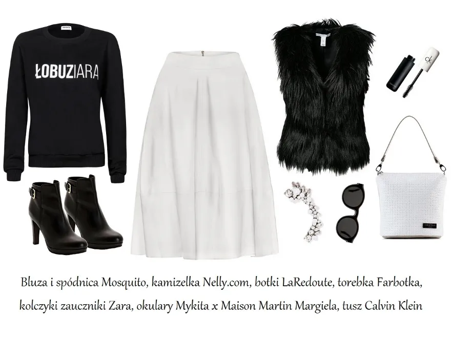 Dla pasjonatek uniwersalizmu: jesienne STYLIZACJE black & white