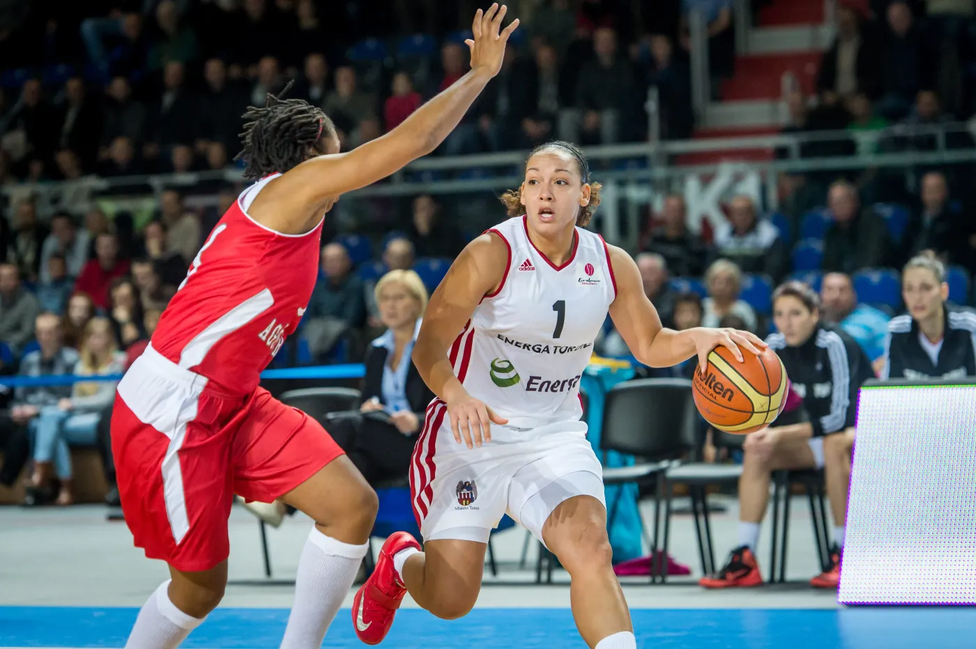 Euroliga: Pierwsze zwycięstwo koszykarek Energi