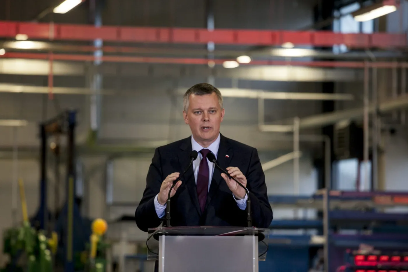 Minister Obrony Narodowej Tomasz Siemoniak