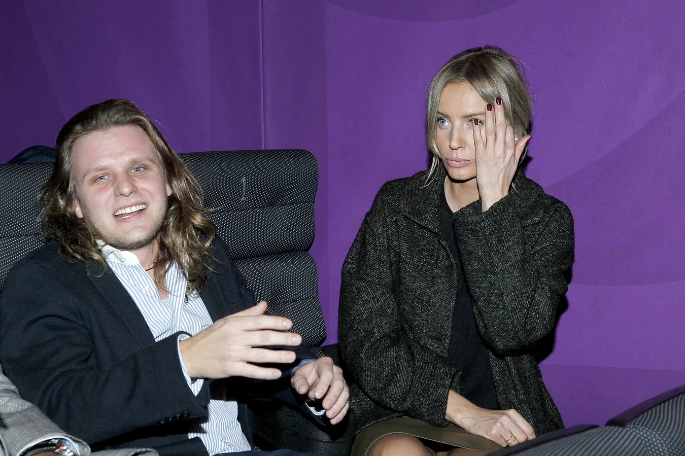 Debiut na salonach. Woźniak-Starak i Szulim po raz pierwszy oficjalnie razem